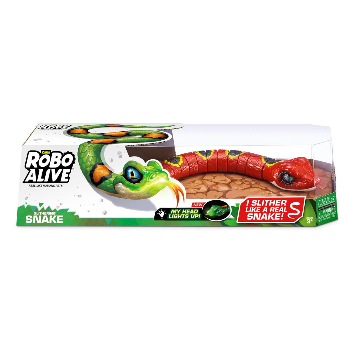 Zuru Robo Alive Robotic Snake - Red