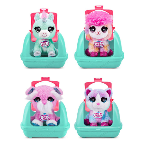 Zuru pets alive pet shop surprise slumber party