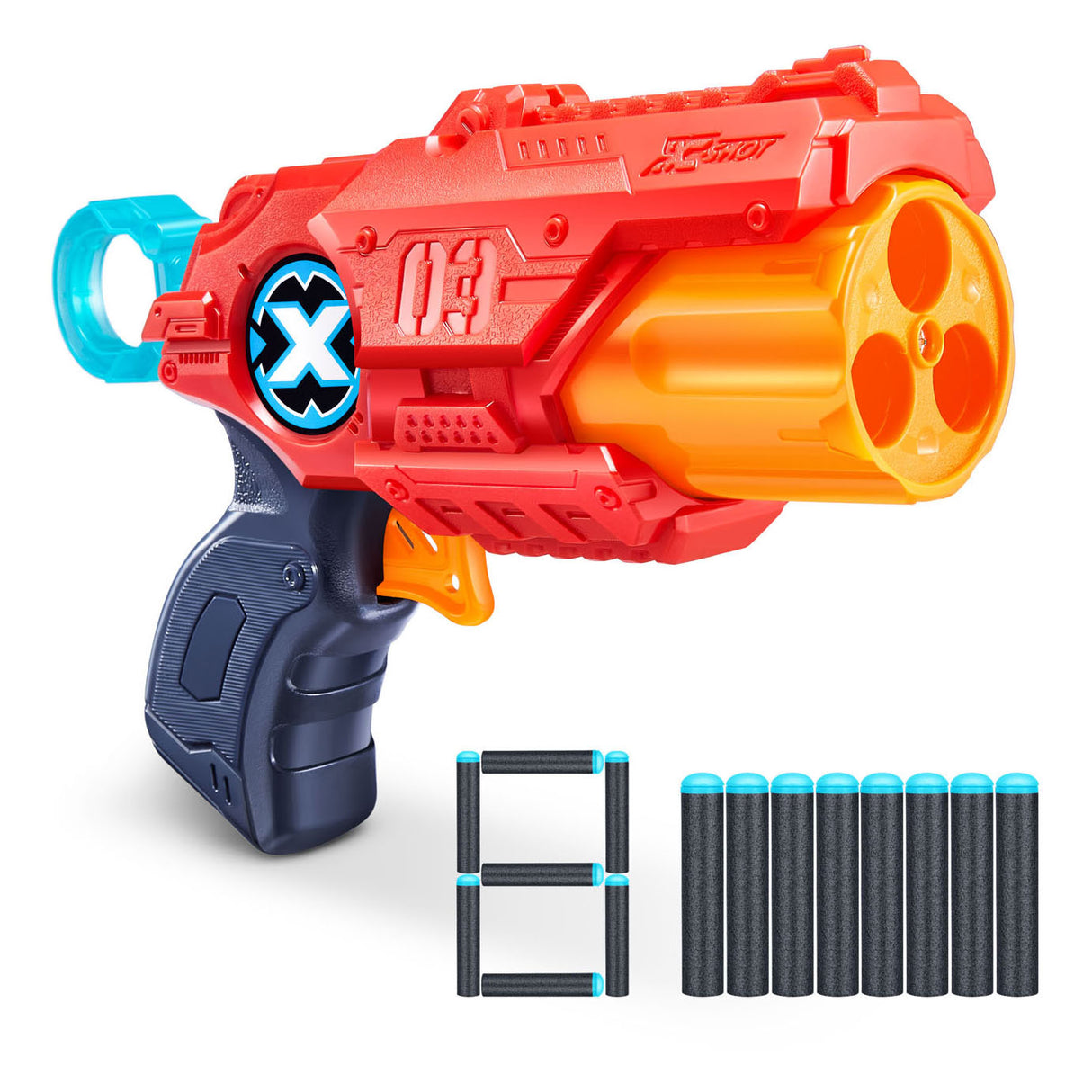 Zuru X-shot Dart Pistool con 8 flechas