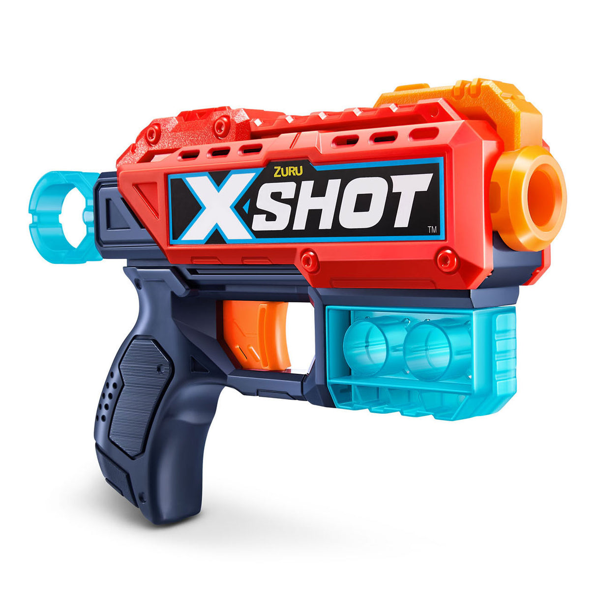 Zuru X-Shot kickback med 8 dart