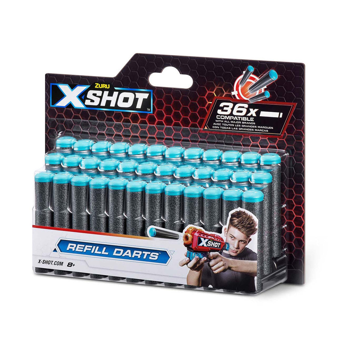 Zuru X-Shot Nachfüllung 36 Darts