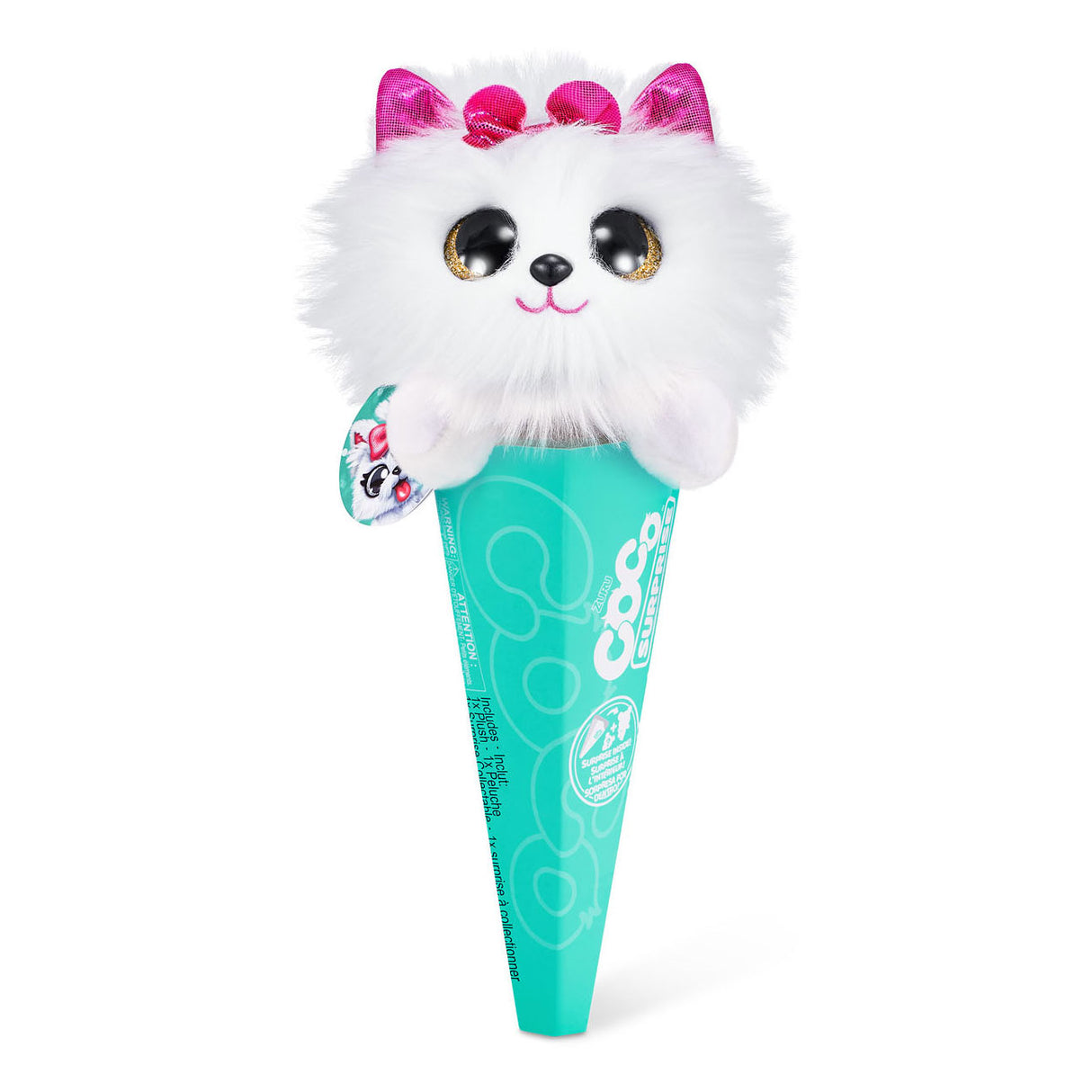 Zuru Coco Surprise Cones avec Hug Classic