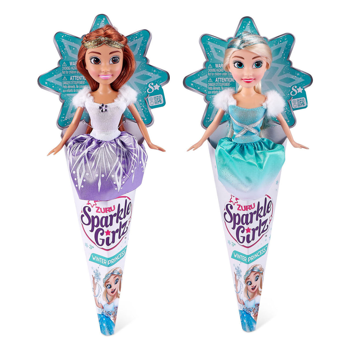 Zuru Sparkle Girlz Zimní princezna Icehoorn