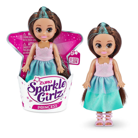 Sparkle girlz zuru prinses cupcake