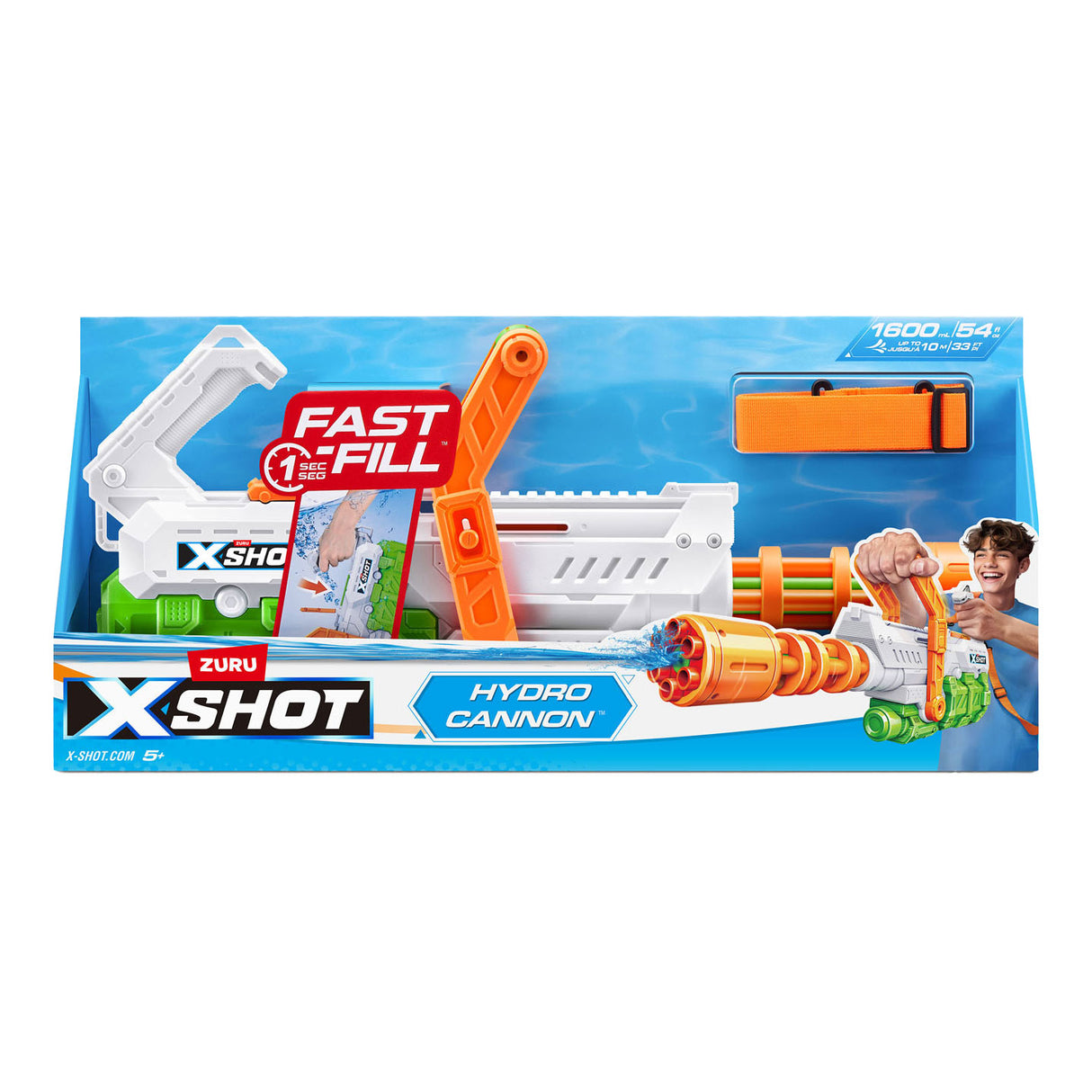 Zuru X-shot Fast Fill Hydro Cannon Water gun