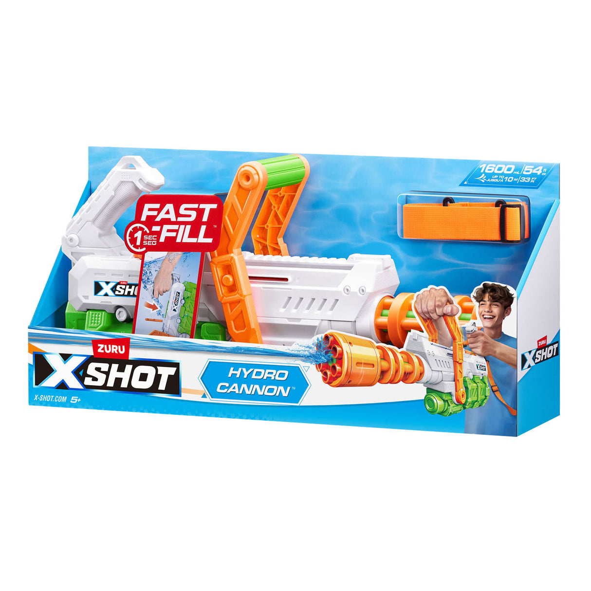 Zuru x-shot remplissage rapide Hydro Cannon Water Gun