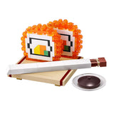 Max zuru bouwset sushi bricks - creatief speelgoed sushi maken.