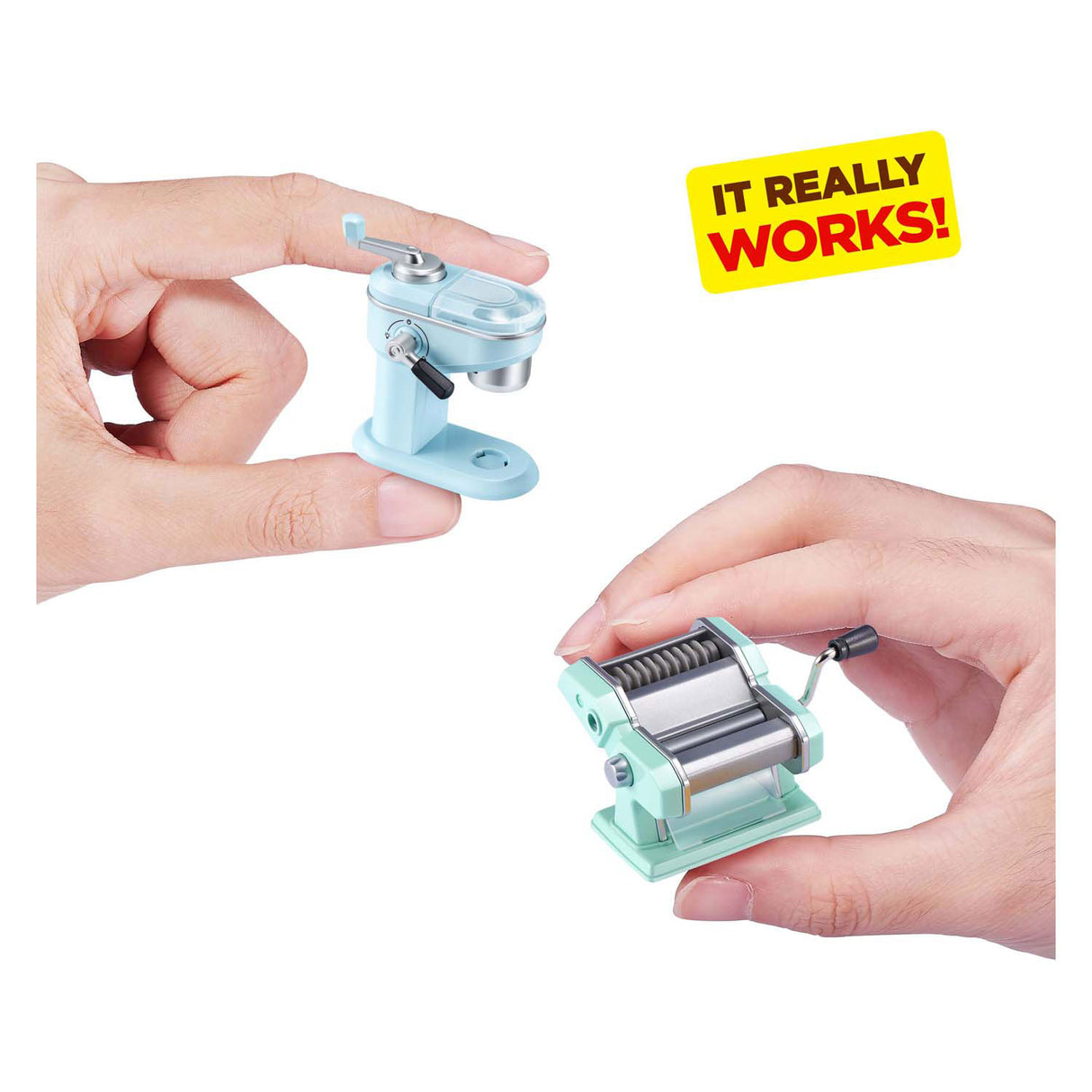 Zuru mini brands really works - magic cook kitchen capsule series 1 - ijs maker