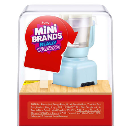 Mini brands zuru cook kitchen blender