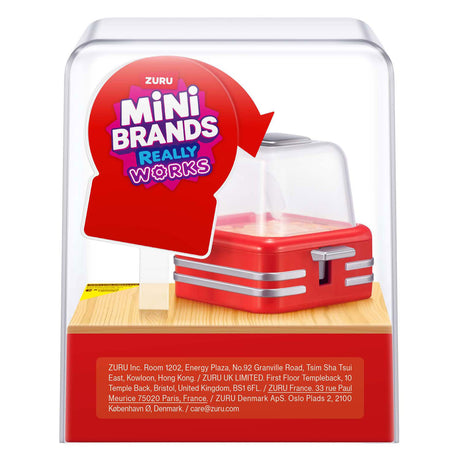 Mini brands zuru really works - magic cook kitchen capsule series 1 - popcorn machine
