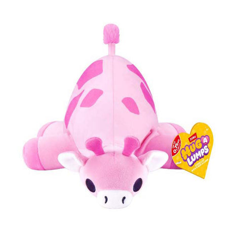 Zuru knuffel giraffe verzwaard pluche 35 cm knuffeldier comfort.