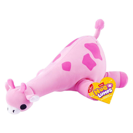 Zuru knuffel giraffe verzwaard pluche 35 cm knuffeldier comfort.