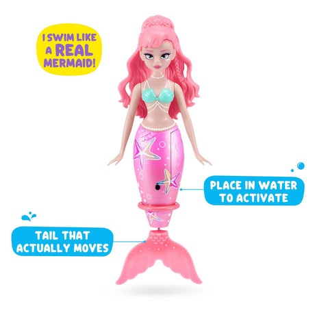 Zuru zeemeermin speelgoed magisch water interactief badspeelgoed.