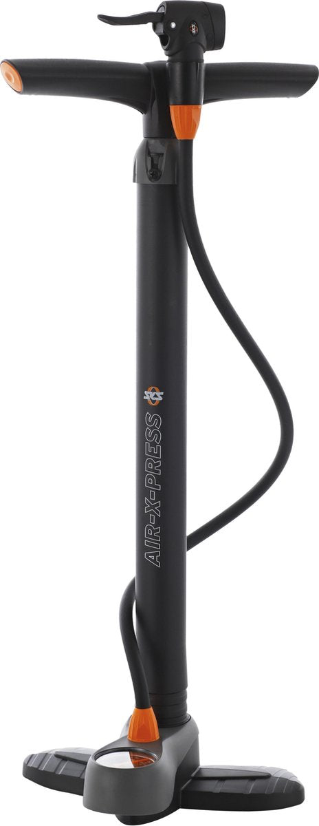 SKS Air-X-Press vloerpomp m drukmeter max. 8 bar 10070