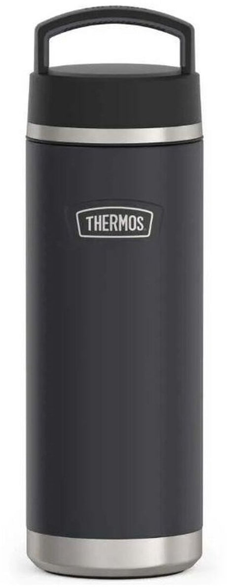 Thermos 130101 zwart roestvrij staal 700 ml 710 ml