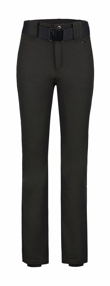 Luhta joensuu dames softshel skibroek - zwart - 38