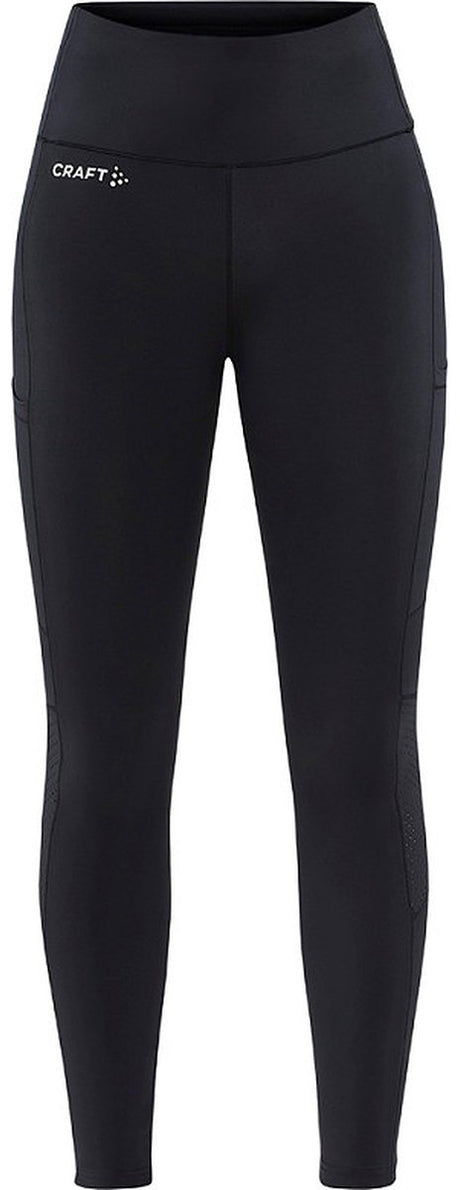 Craft adv essence tights 2 - sportlegging- dames - zwart - maat s