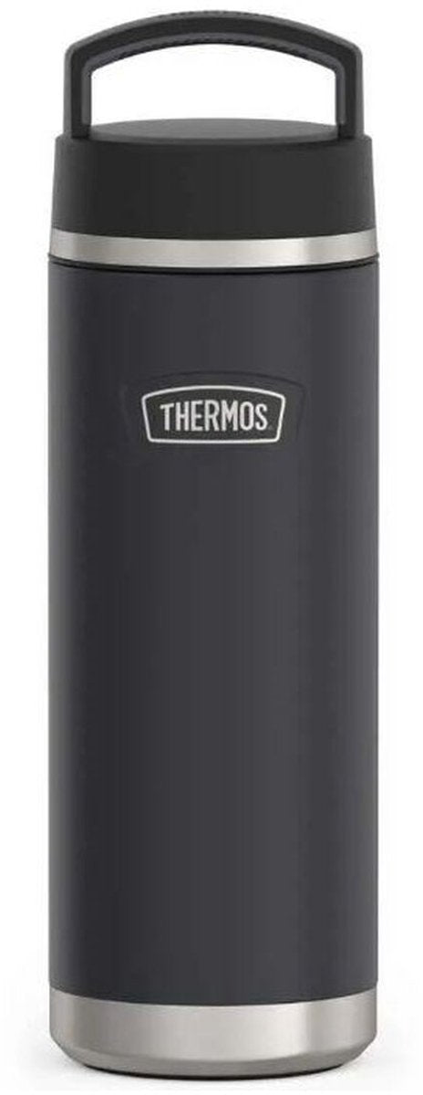 Thermos 130101 zwart roestvrij staal 700 ml 710 ml