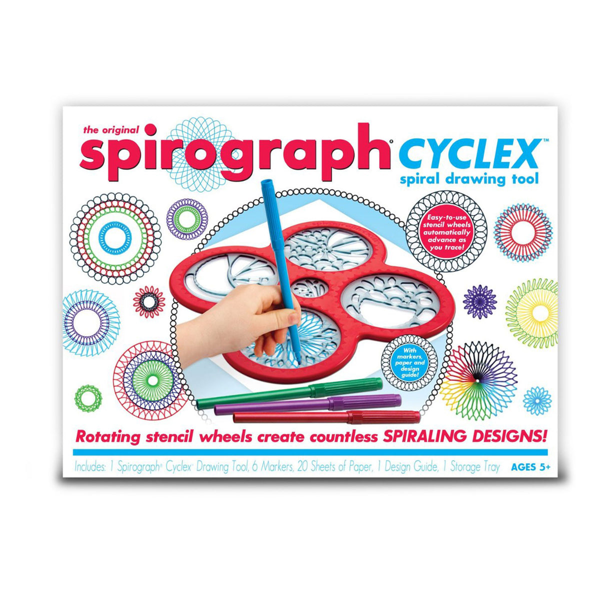 Spirograph Cyclex