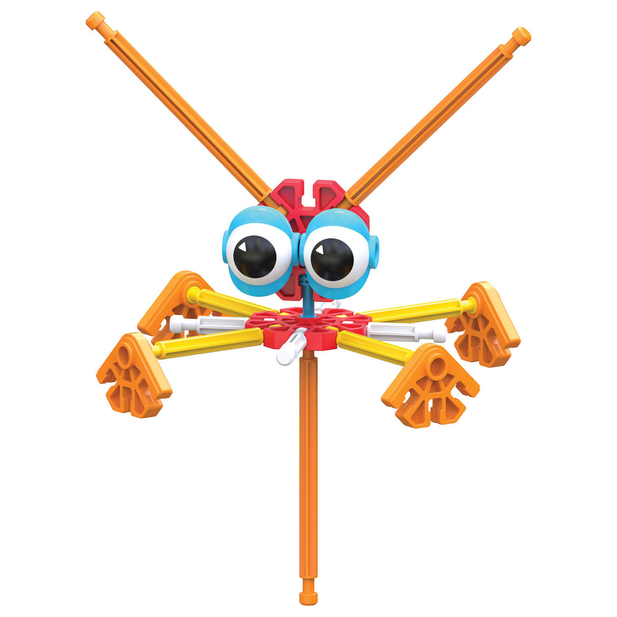 K'Nex Kid Group, nastavljena v škatli za shranjevanje, 131dlg.