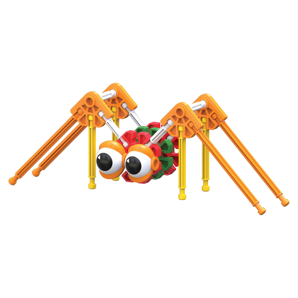 K'Nex Kid K'Nex Skupina, nastavljena v škatli za shranjevanje, 131dlg.