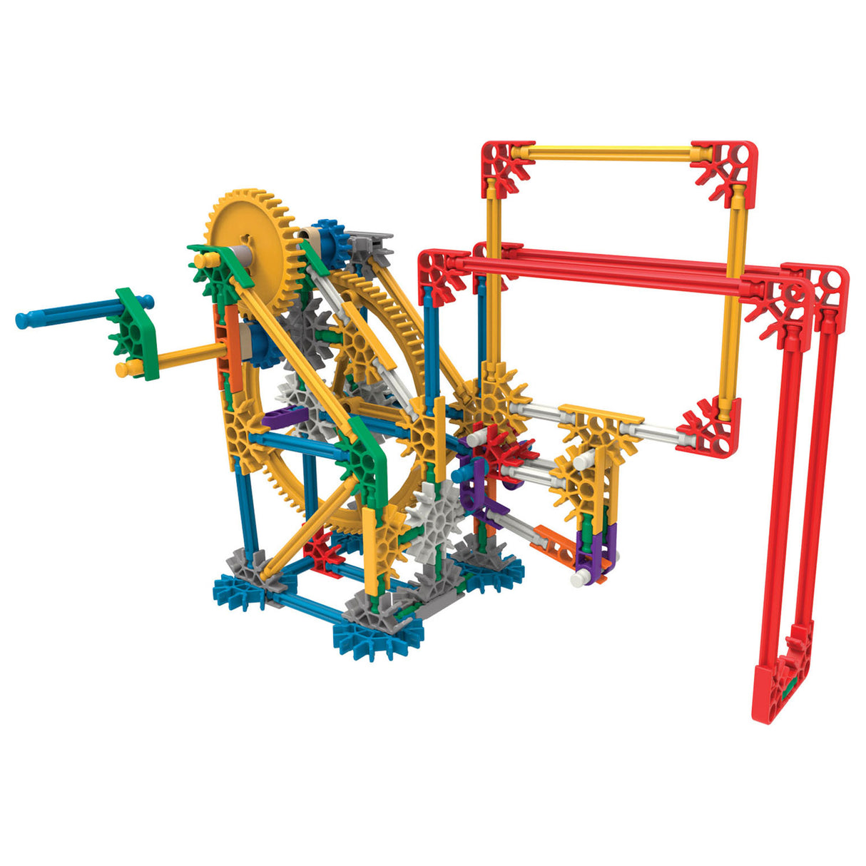 K'nex s.t.e.m. Exploratioune: Gears Gebai Set