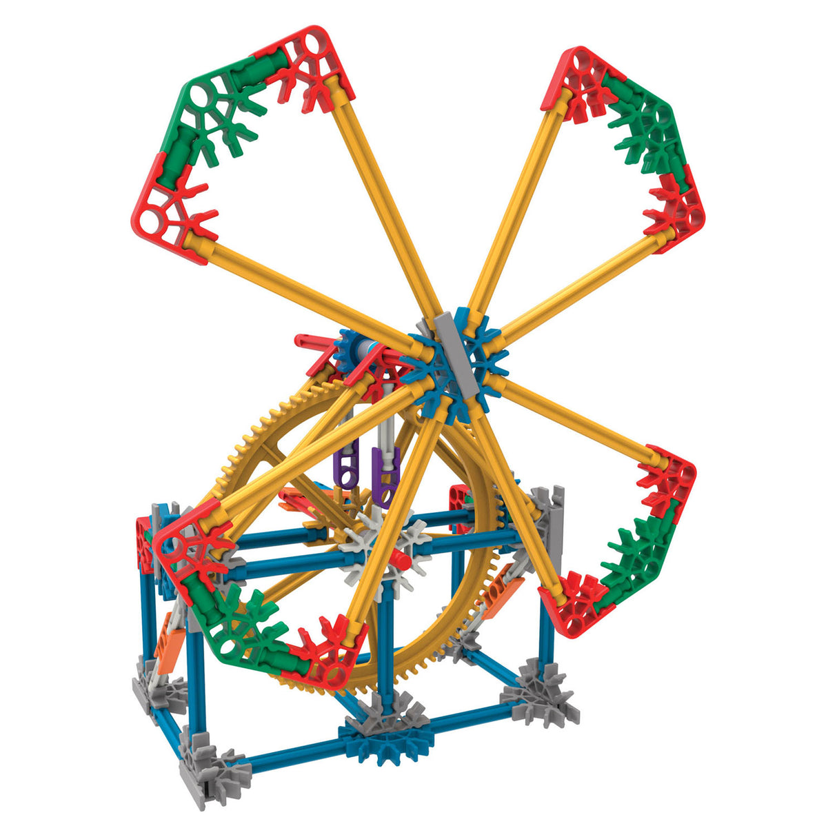 K'nex S.T.E.M. Utforskningar: Gears Building Set