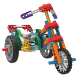 K'NEX STEM Raziskovanje: Gradbeni kompleti vozil