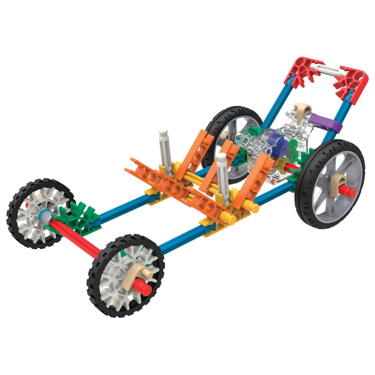 K'NEX STEM Raziskovanje: Gradbeni kompleti vozil