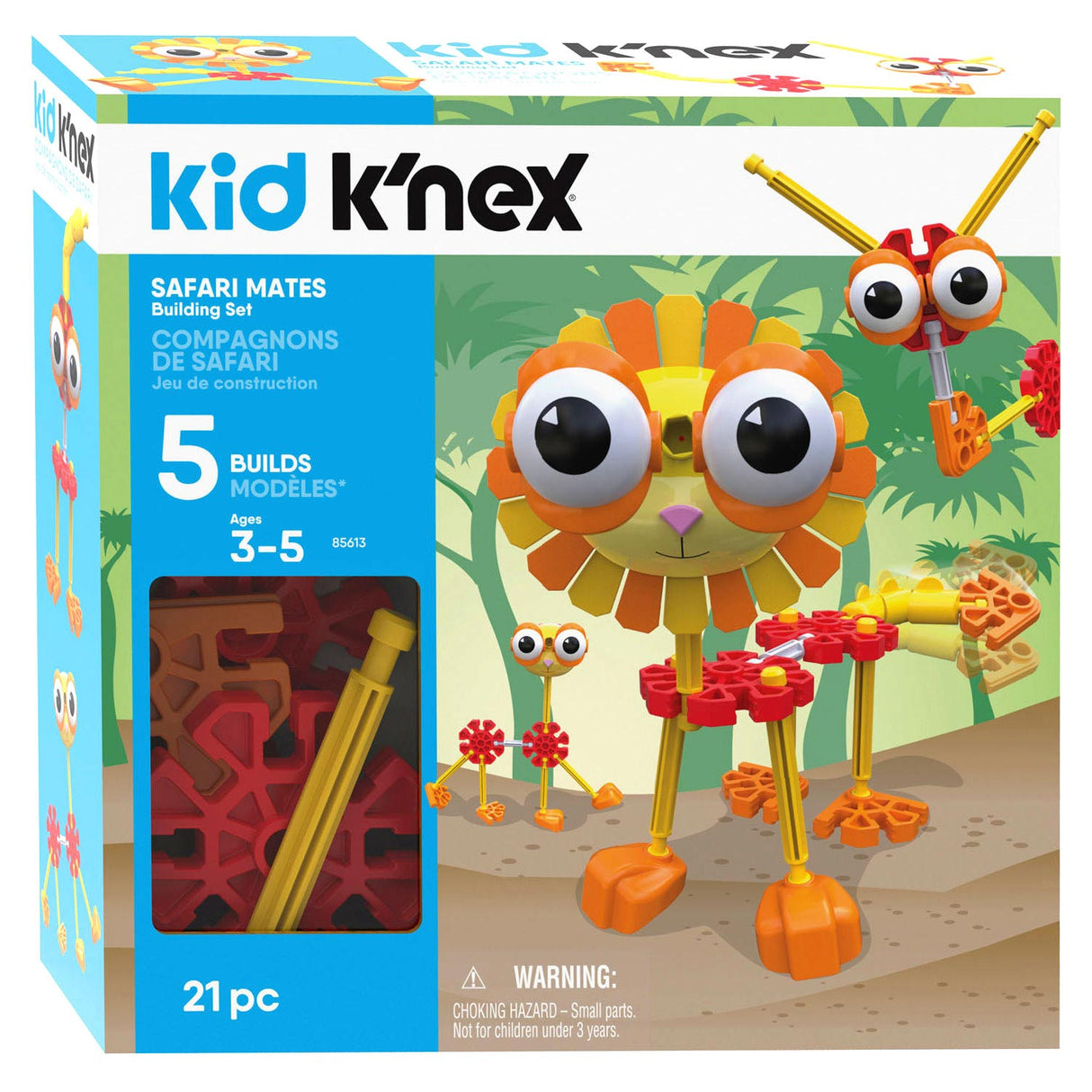 K'Nex Kid Bouwset Mates