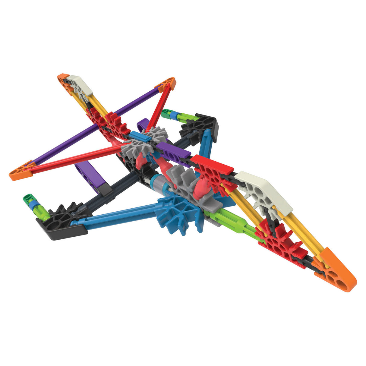 K'NEx Bouwet Jet, 57Dlgg.