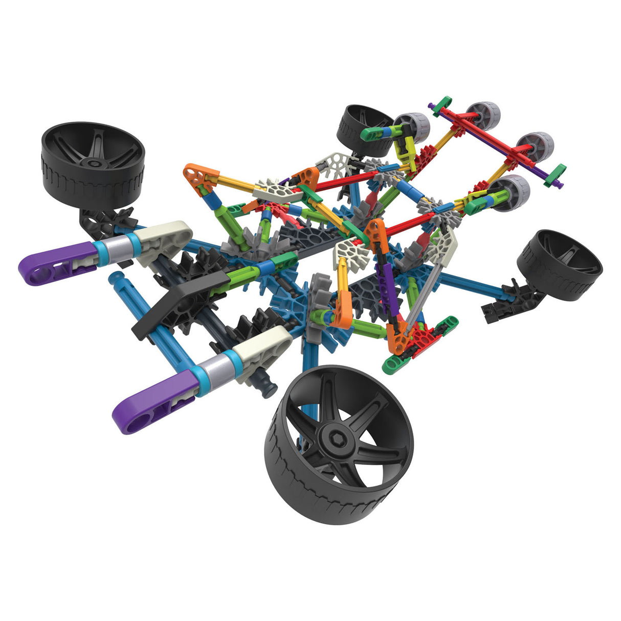 K'Nex Bouwset Dune Buggy, 40dlg.