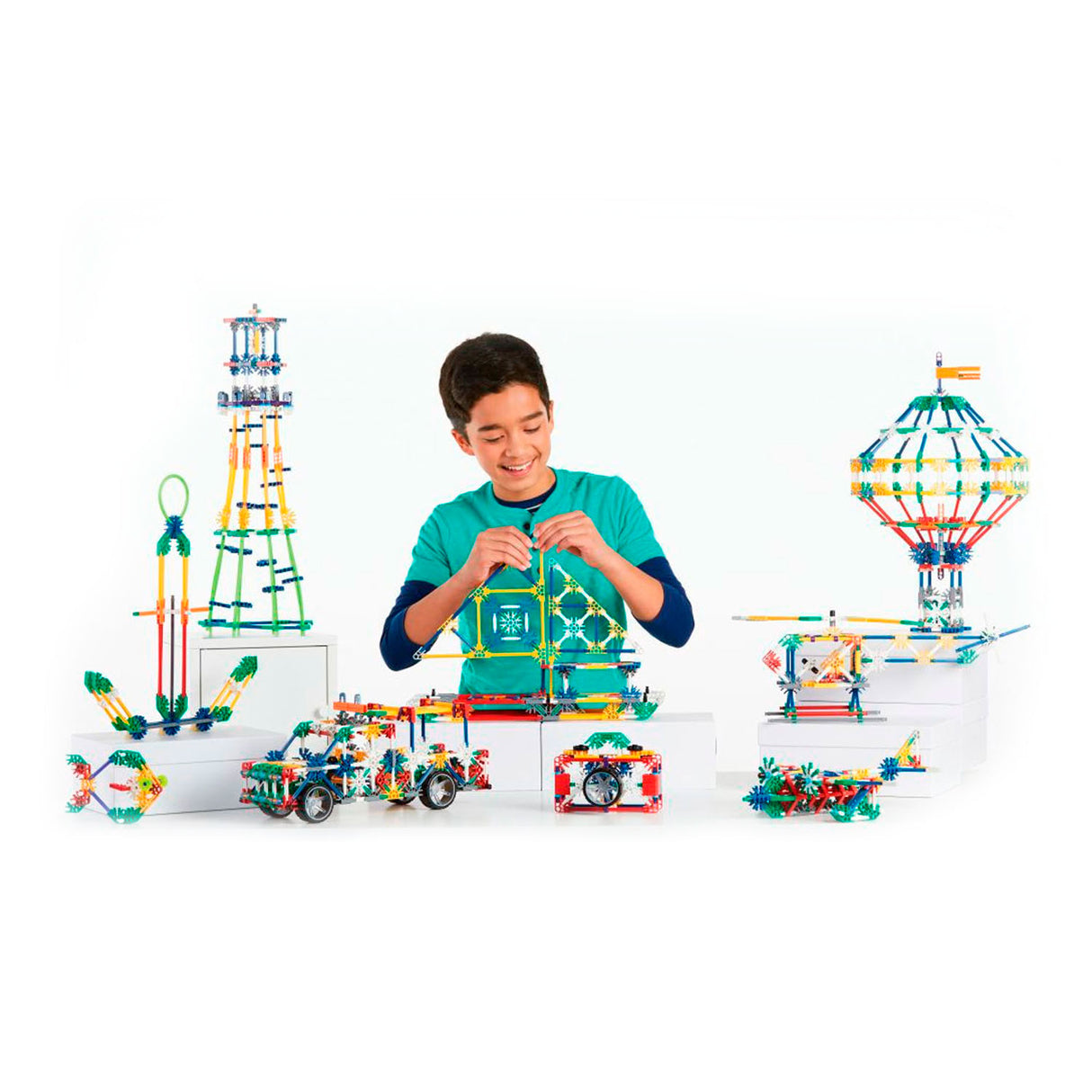 K'nex Classic Construction Set 70 Modelle, 705dlg.