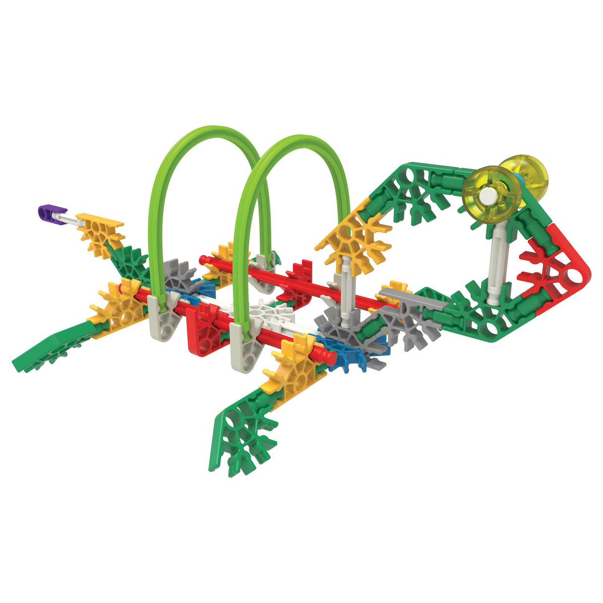 K'Nex knex Predstavljajte si klik in konstruirajte vrednost vrednosti 522-del