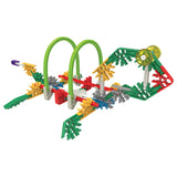 K'Nex knex Predstavljajte si klik in konstruirajte vrednost vrednosti 522-del