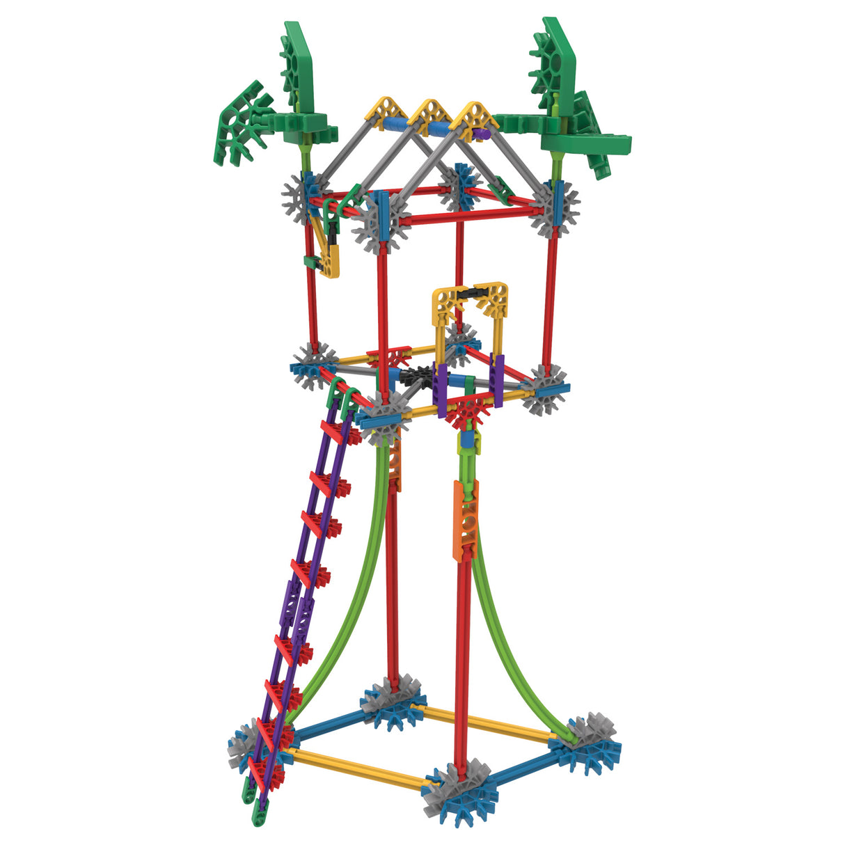 K'Nex knex Predstavljajte si klik in konstruirajte vrednost vrednosti 522-del