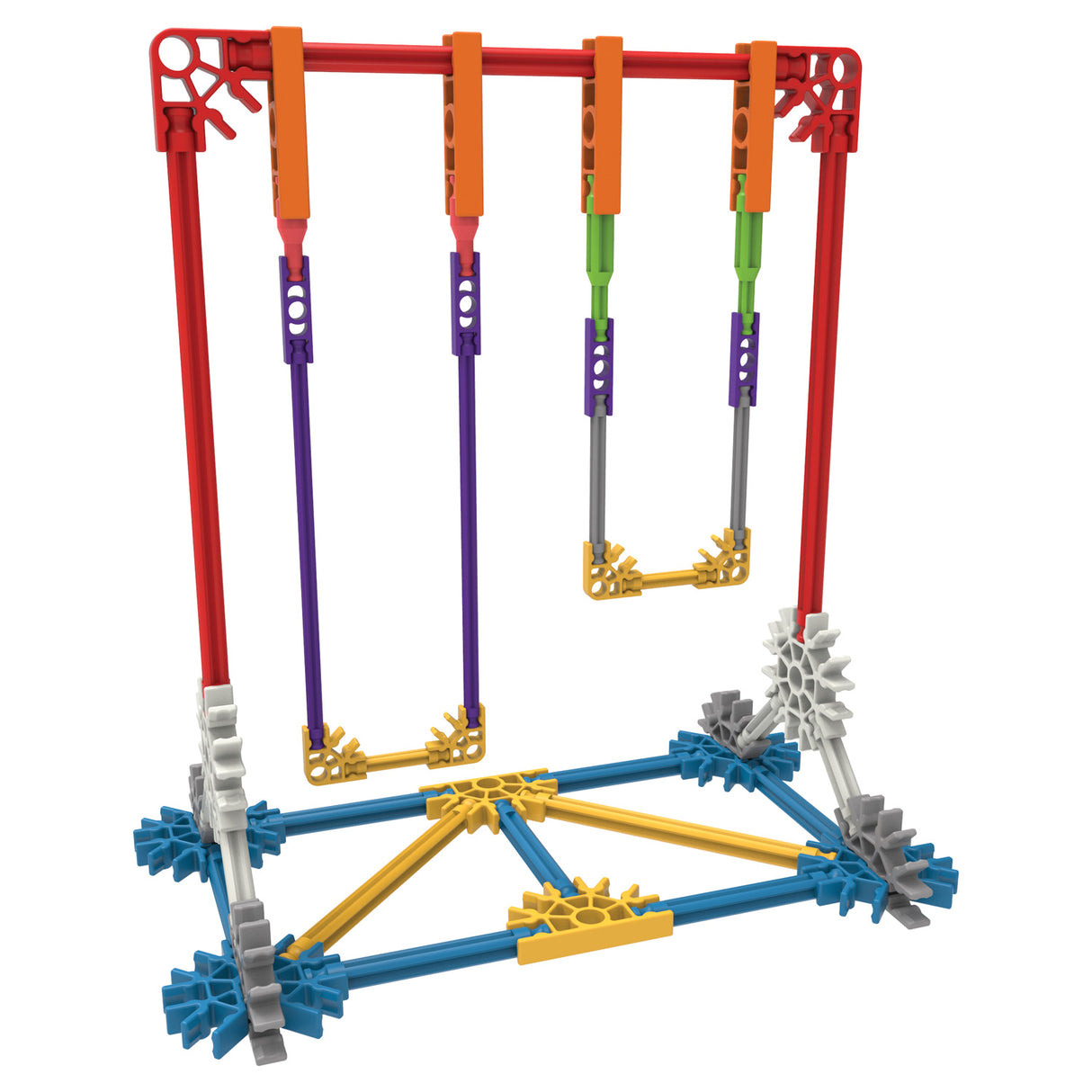 K'Nex knex Predstavljajte si klik in konstruirajte vrednost vrednosti 522-del