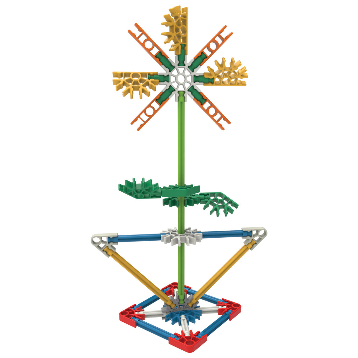 K'Nex knex Predstavljajte si klik in konstruirajte vrednost vrednosti 522-del