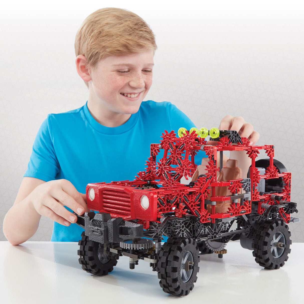 K'nex bouwset trail rider, 682dlg