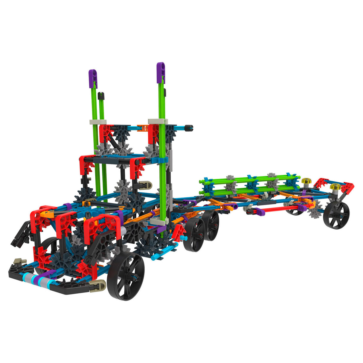 K'nex Construction Set 60 Modelle, 395dlg.