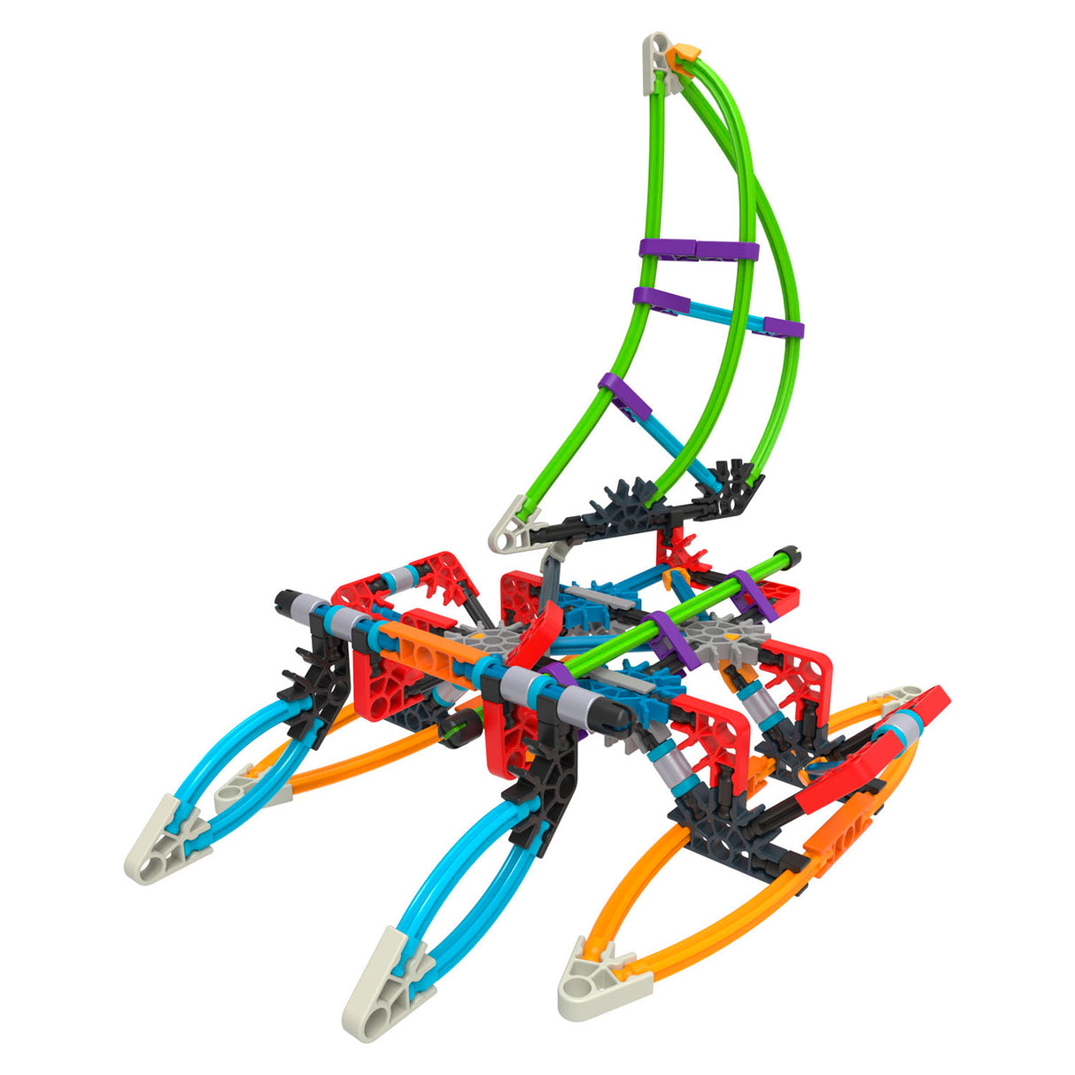 K'nex Construction Set 60 Modelle, 395dlg.