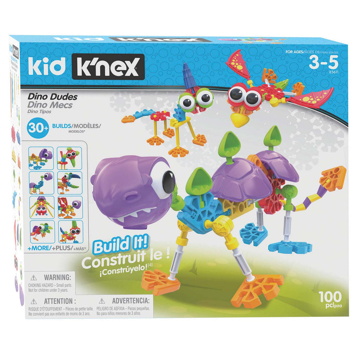 K'Nex Kid K'nex Dudes Building Set