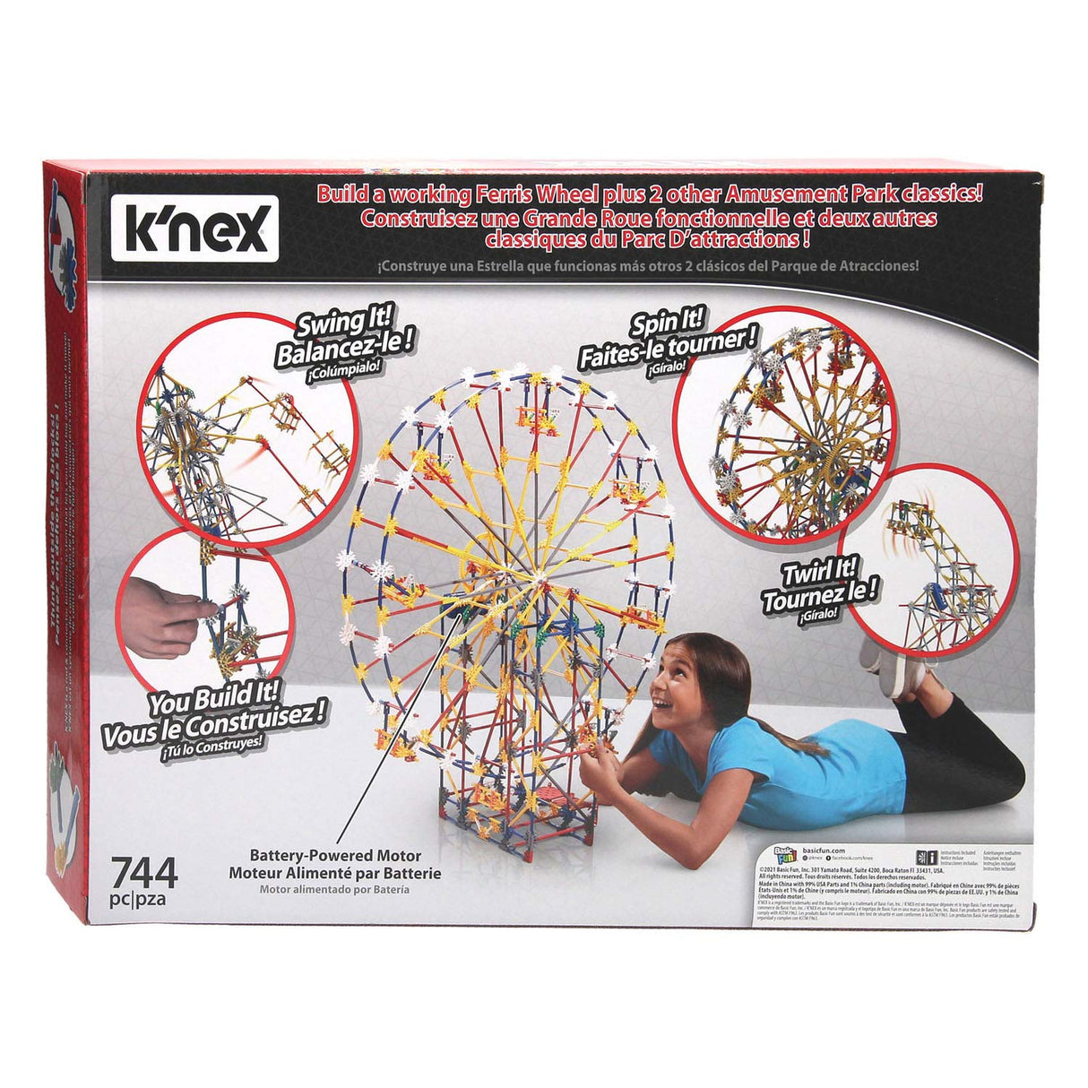 K'nex 3in1 Vergnügungspark