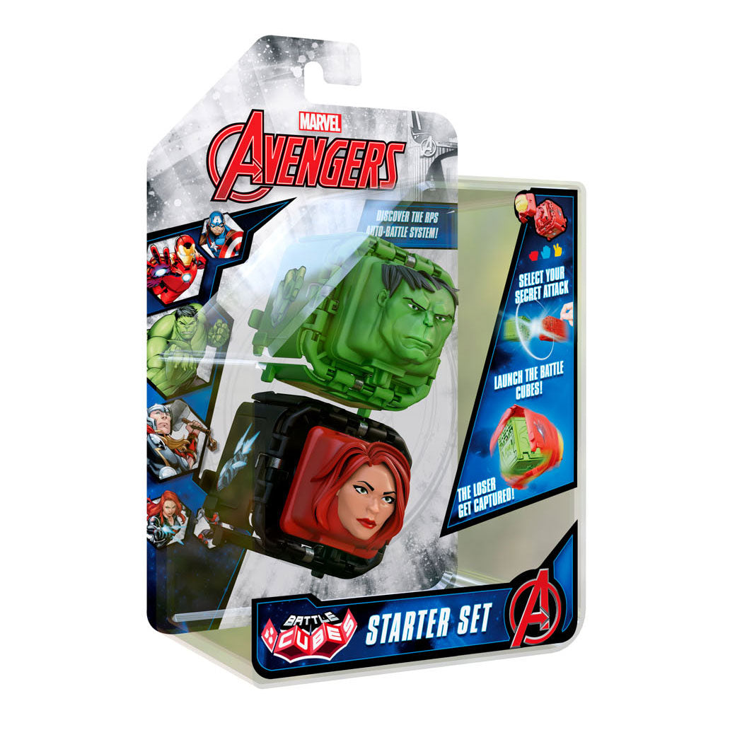 Marvel Avengers Schluecht Cube Hulk vs Black Witfra