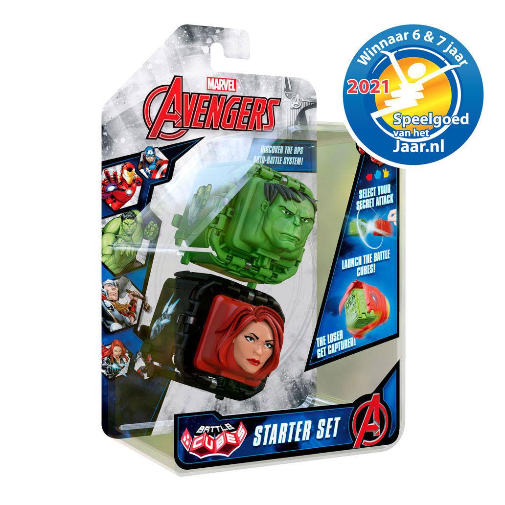 Marvel Avengers Schluecht Cube Hulk vs Black Witfra