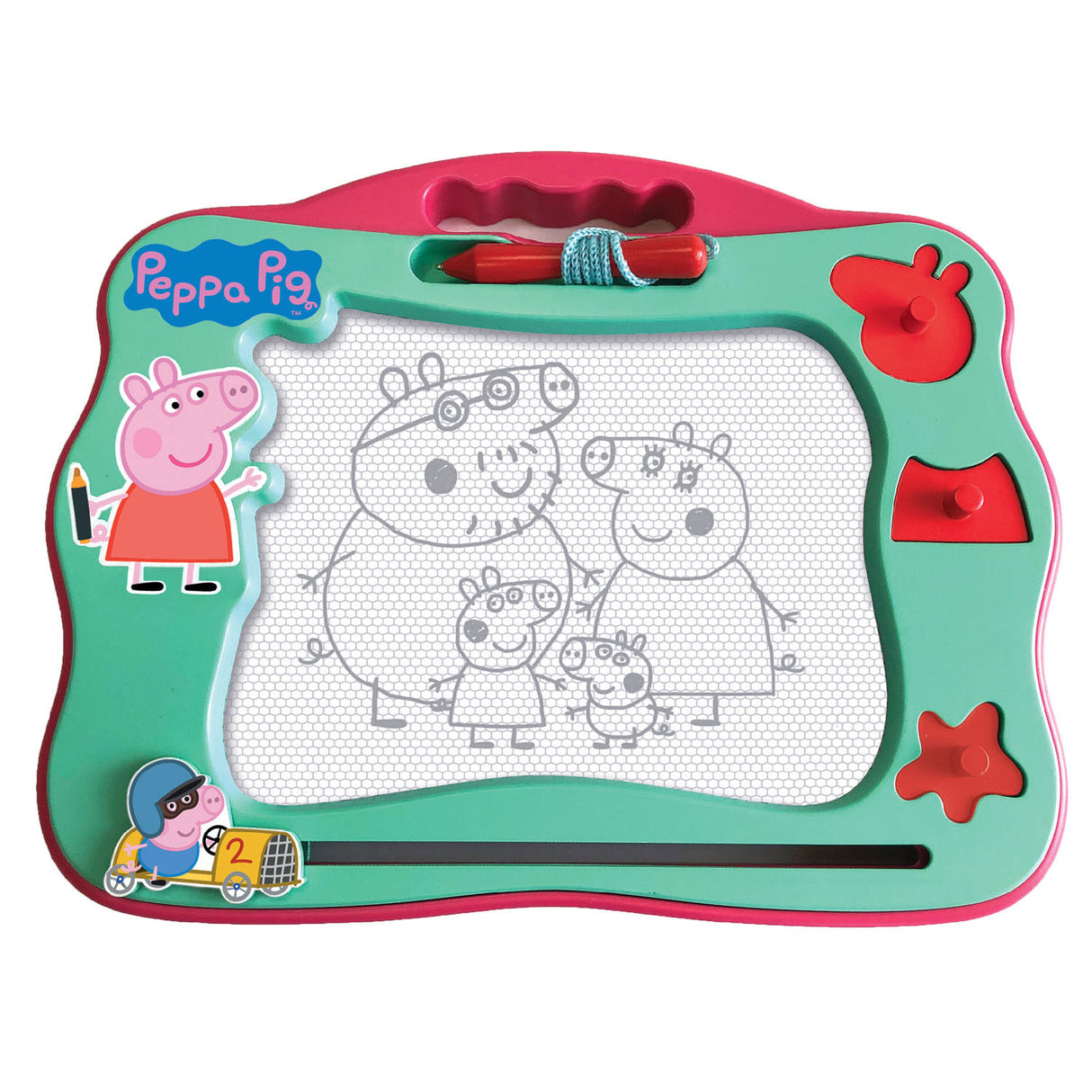 Boti Magnetisch Tekenbord Peppa Pig