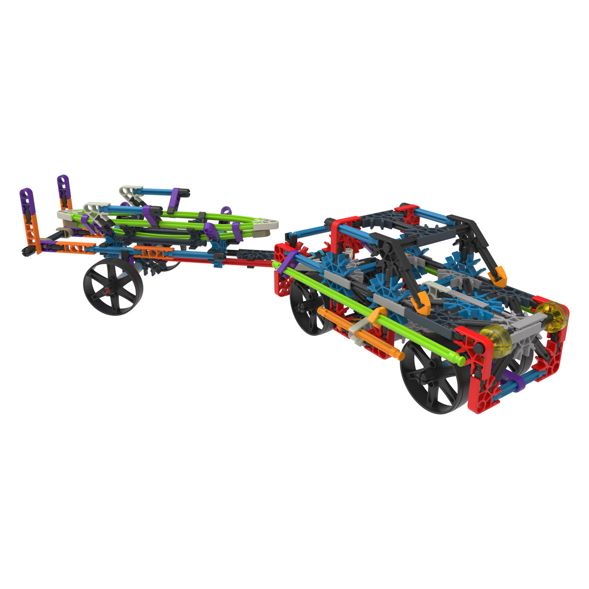 K'nex Bouwset Wheels 30 Models, 500dlg.