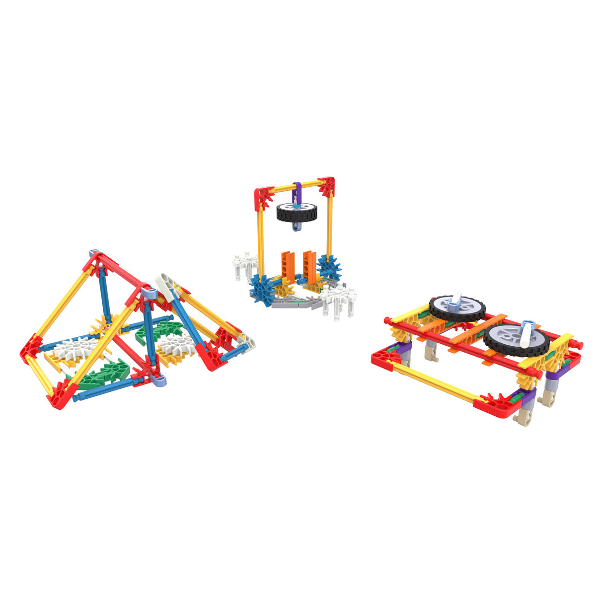 K'Nex Bouwset Motornizirani 25 modelov, 325dlg.