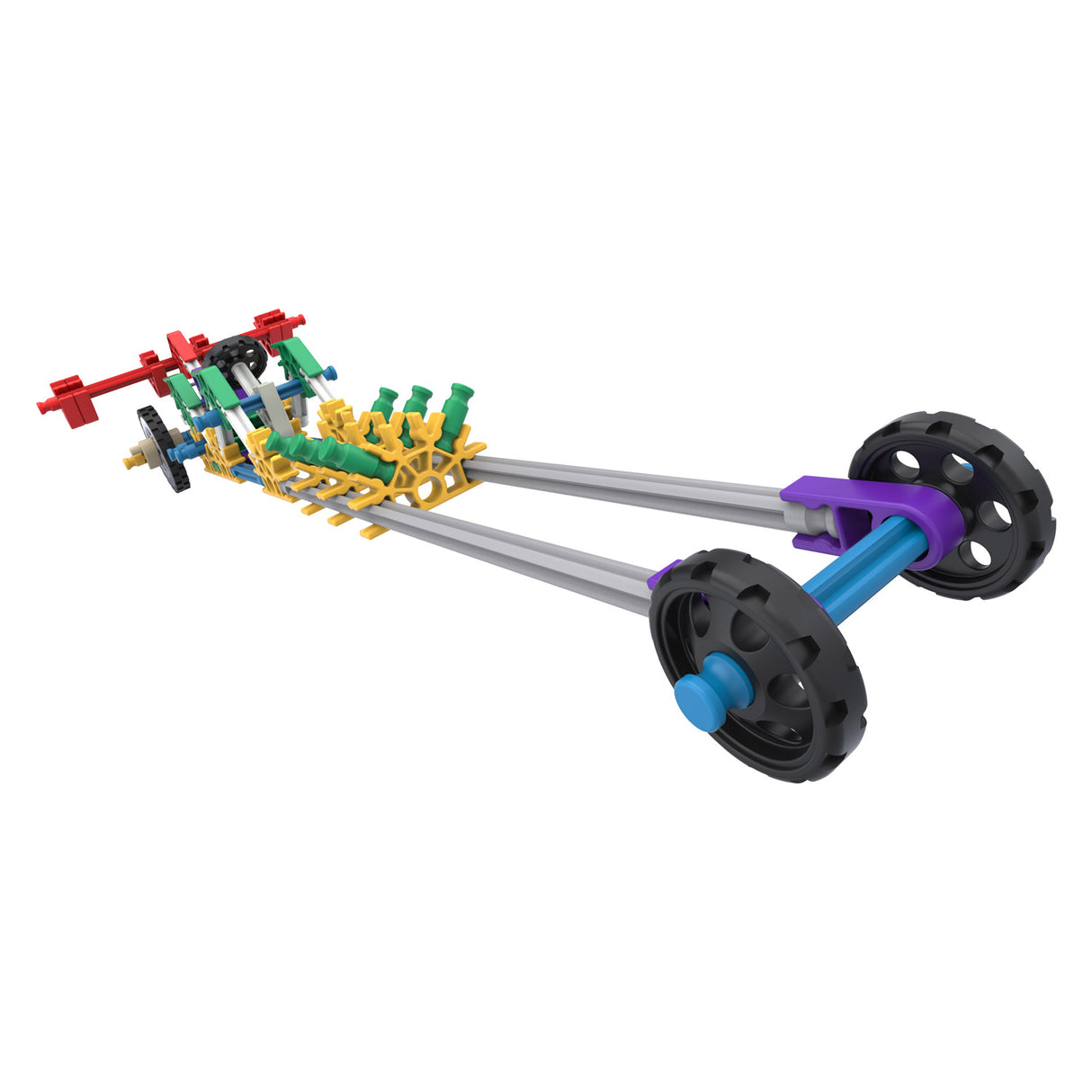 K'Nex Bouwset Motornizirani 25 modelov, 325dlg.