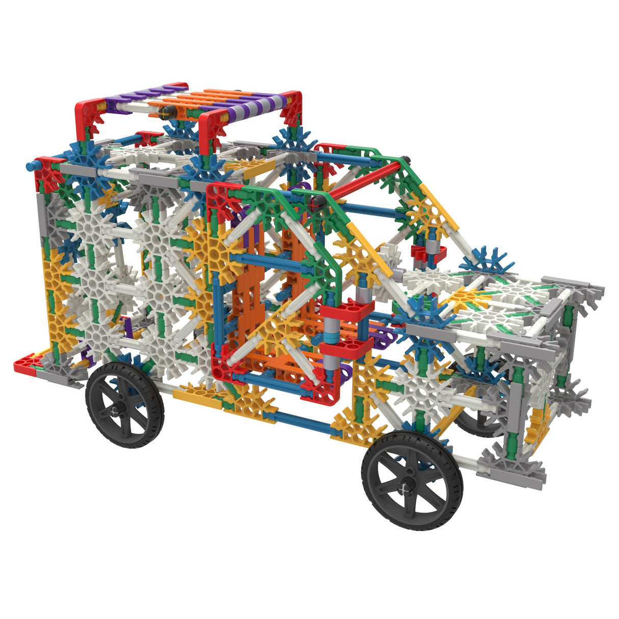 K'nex bouwset 100 modèles, 863dlg.